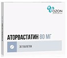 Купить аторвастатин, таблетки, покрытые пленочной оболочкой 80мг, 30 шт в Ваде