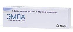 Купить эмла, крем для местного и наружного применения, 30г в Ваде