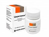 Купить церегамон, таблетки 50 мг, 60 шт в Ваде