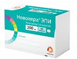 Купить новолера эпи, таблетки покрытые пленочной оболочкой 200 мг, 56 шт в Ваде