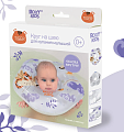 Купить roxy-kids (рокси-кидс) круг на шею для купания tiger 0+, rn-007 в Ваде