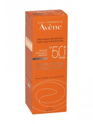 Купить авен (avenе suncare) крем для лица солнцезащитный антивозрастной 50 мл spf50+ в Ваде