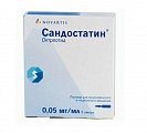 Купить сандостатин, раствор для внутривенного и подкожного введения 0,1мг/мл, ампула 1мл, 5 шт в Ваде