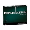 Купить примаксетин, таблетки, покрытые пленочной оболочкой 30мг, 6 шт в Ваде