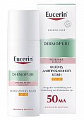 Купить eucerin dermopure (эуцерин) флюид для жирной и проблемной кожи, 50 мл spf30 в Ваде
