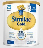 Купить симилак (similac) 3 gold смесь детское молочко 12+, 400г в Ваде