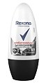 Купить rexona (рексона) антиперспирант-шарик антибактериальная+невидимая на черном и белом, 50мл в Ваде