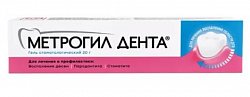 Купить метрогил дента, гель стоматологический, туба 20г в Ваде