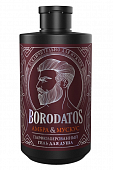 Купить borodatos (бородатос) гель для душа парфюмированный амбра и мускус, 400мл в Ваде