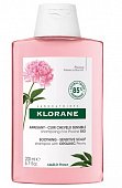 Купить klorane (клоран) шампунь успокаивающий с пионом, 200мл в Ваде