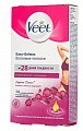 Купить veet easy-gelwax (вит) восковые полоски для депиляции для бикини и области подмышек с ароматом бархатной розы, 14шт в Ваде