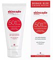 Купить скинкод эссеншлс (skincode essentials) лосьон для лица солнцезащитный spf50+, 100мл в Ваде