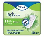 Купить tena (тена) прокладки, lady slim mini, 10 шт в Ваде