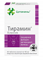 Купить цитамины тирамин классик, таблетки кишечнорастворимые покрытые оболочкой 155мг 40шт бад в Ваде