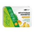Конфета фруктовая мякоть ананас ABC Healthy Food 12г БАД