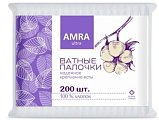 Купить amra (амра) ватные палочки пакет, 200шт в Ваде