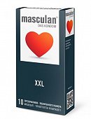 Купить masculan-3 (маскулан) презервативы xxl увеличенного размера, 10шт в Ваде