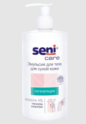 Купить seni care (сени кеа) эмульсия для тела для сухой кожи 500 мл в Ваде