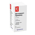 Купить метотрексат-промомед, раствор для инъекций 10 мг/мл 1мл, флакон 1 шт в Ваде