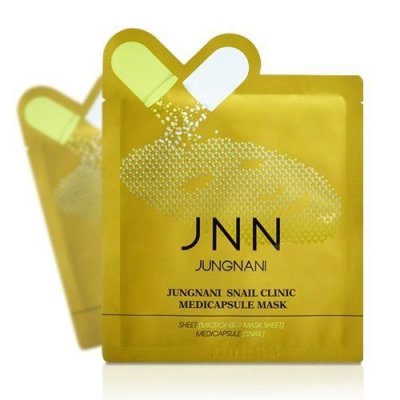 Купить джунгнани (jungnani) маска тканевая для лица с экстрактом улитки 23мл в Ваде