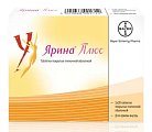 Купить ярина плюс, набор таблеток, покрытых пленочной оболочкой 3мг+0,030мг+0,451мг и 0,451мг, 28 шт в Ваде