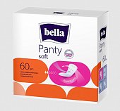 Купить bella (белла) прокладки panty soft ультратонкие 60 шт в Ваде