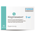 Купить кортимент, таблетки кишечнорастворимые с пролонгированным высвобождением, покрытые пленочной оболочкой 9мг, 30 шт в Ваде