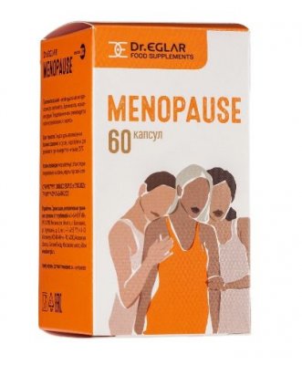 Купить dr.eglar (доктор эглар) менопауза, капсулы 625 мг, 60 шт бад в Ваде