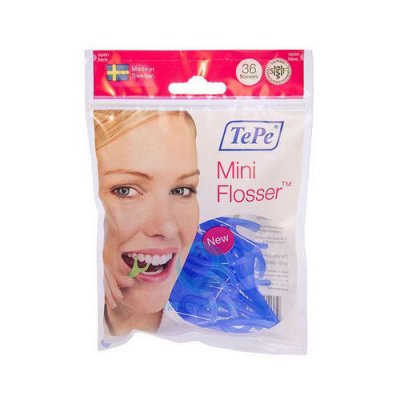 Купить биорепейр (biorepair) зубная нить с держателем, 36 шт в Ваде