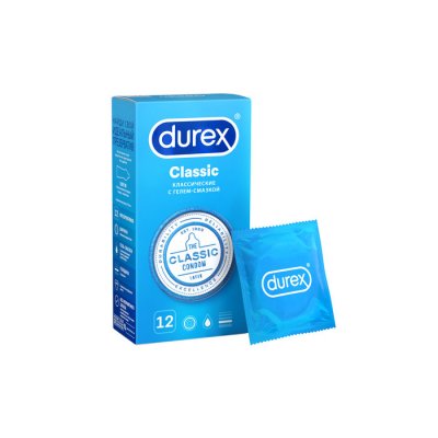 Купить дюрекс презервативы classic, №12 (ссл интернейшнл плс, испания) в Ваде