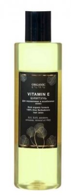Купить organic guru (органик) шампунь для волос витамин е 250 мл в Ваде