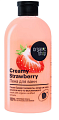 Купить organic shop (органик) пена для ванн creamy strawberry, 500мл в Ваде