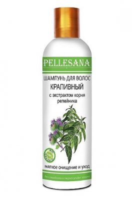 Купить pellesana (пеллесана) шампунь для волос крапивный 250 мл в Ваде