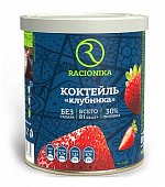Купить racionika diet (рационика) коктейль для коррекции веса клубника, 350г в Ваде