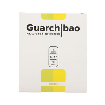 Купить гуарчибао (guarchibao) вейт контрол, со вкусом ананаса порошок пакет-саше 21,5г 5 шт в Ваде