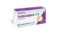 Купить тадалафил-сз, таблетки, покрытые пленочной оболочкой 5мг, 30 шт в Ваде