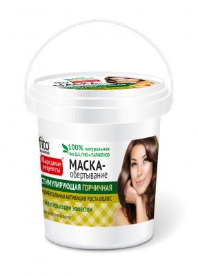 Купить фитокосметик народные рецепты маска для волос стимулирующая горчичная, 155мл в Ваде