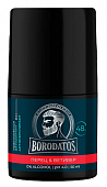 Купить borodatos (бородатос) дезодорант-антиперспирант роликовый парфюмированный перец и ветивер, 50мл в Ваде