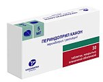 Купить периндоприл канон, таблетки покрытые пленочной оболочкой 5мг, 30 шт в Ваде