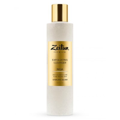 Купить зейтун (zeitun) скраб-гель для умывания для пробемной кожи глубокое очищение ника, 200мл в Ваде