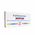 Купить зептол, таблетки с пролонгированным высвобождением, покрытые пленочной оболочкой 400мг, 30 шт в Ваде