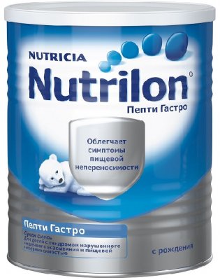 Купить nutrilon (нутрилон) пепти гастро сухая смесь детская с рождения, 800г в Ваде