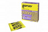 Купить ganzo (ганзо) презервативы сенс 3шт в Ваде