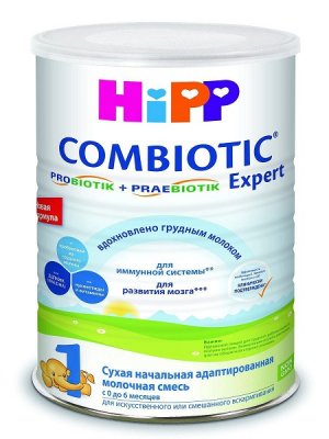 Купить хипп-1 комбиотик эксперт, мол. смесь 350г в Ваде