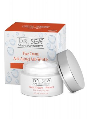 Купить dr.sea (доктор сиа) крем для лица антивозрастной восстанавливающий для сухой и очень сухой кожи ретинол 50мл в Ваде