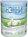 Купить нэнни классика адаптированная сухая молочная смесь на основе козьего молока для детей с рождения до 1 года, 800г в Ваде