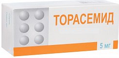 Купить торасемид, таблетки 5мг, 20 шт в Ваде