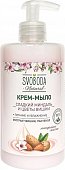 Купить svoboda natural (свобода натурал) крем-мыло жидкое сладкий миндаль и цветы вишни, 430 мл в Ваде