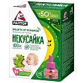 Раптор Некусайка жидкость от комаров для детей без запаха 45 ночей + 50% жидкости в подарок