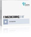 Купить глибенкламид, таблетки 5мг, 120 шт в Ваде